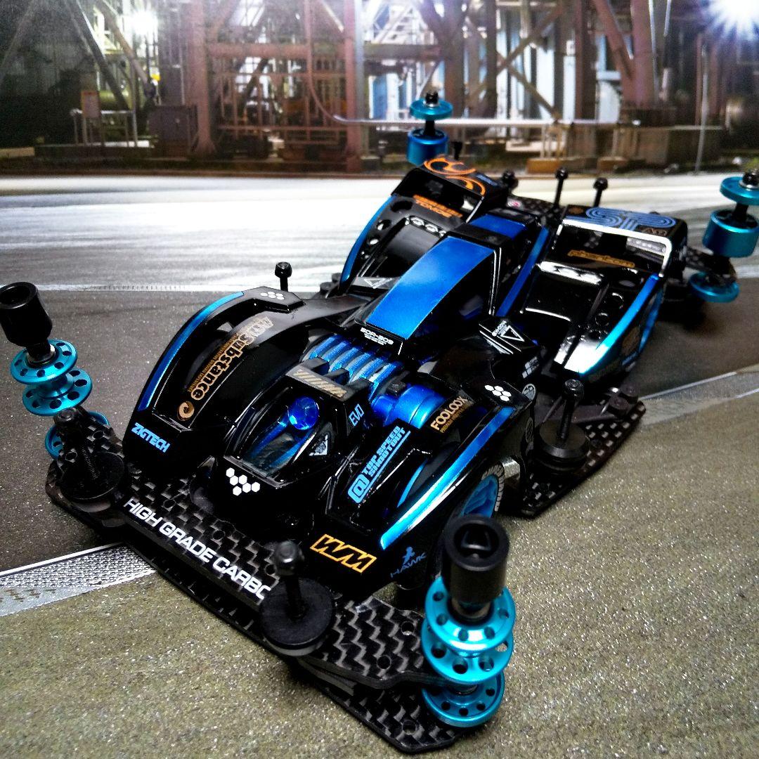 ミニ四駆 ガンブラスターXTO 完成品