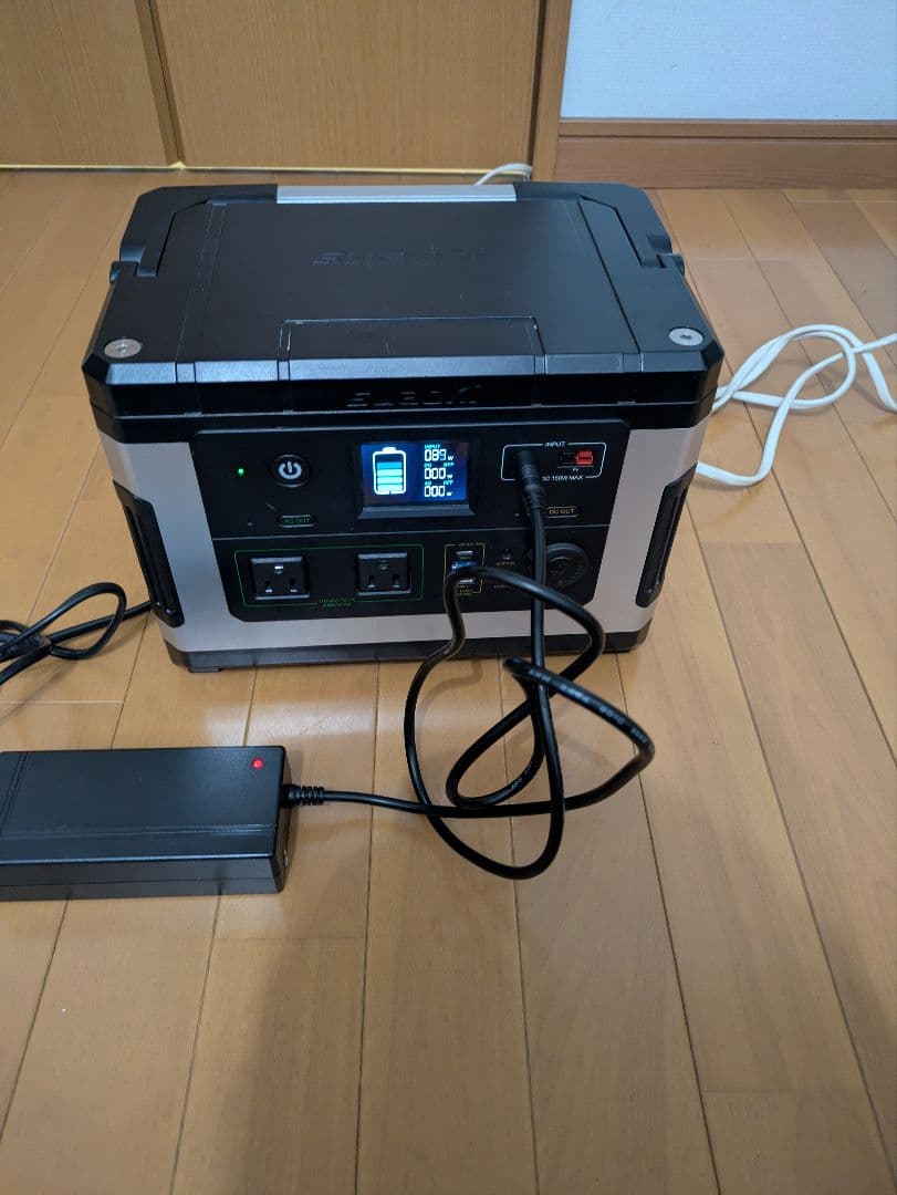 suaoki　G500 500wh