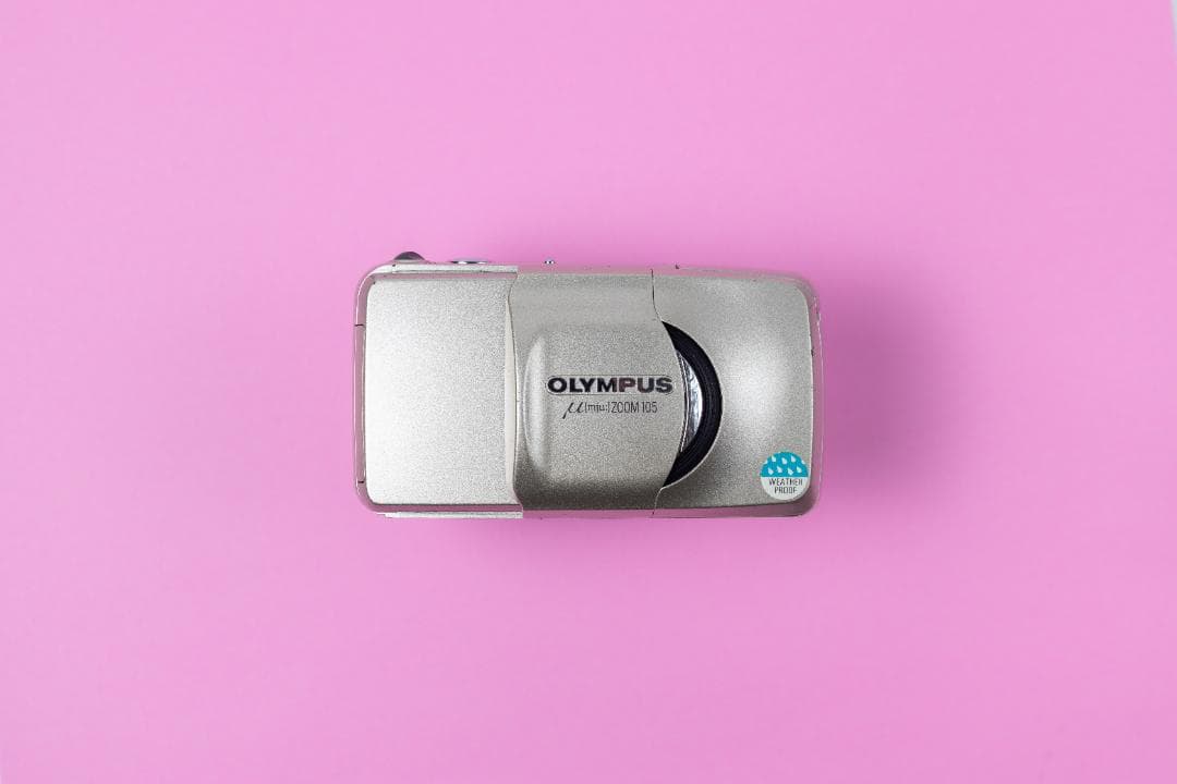 [#415] OLYMPUS オリンパス μ [mju:] ZOOM 105