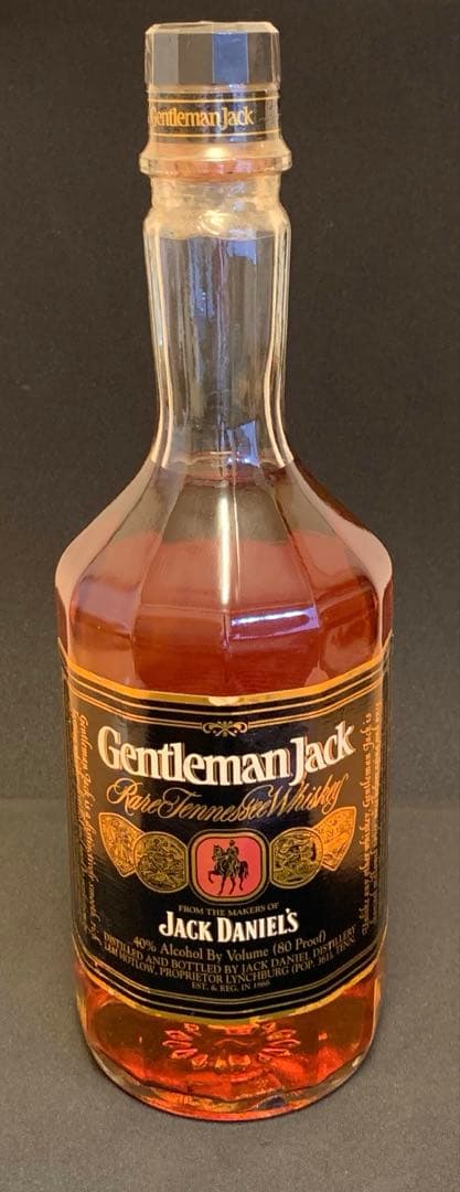 750ml 90年代 ジェントルマンジャック 【未開栓】正規品