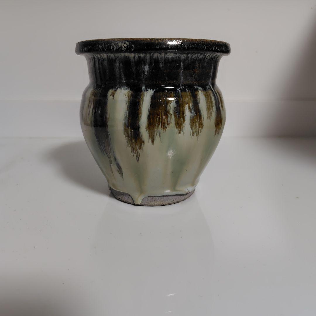 松代焼 塩壺