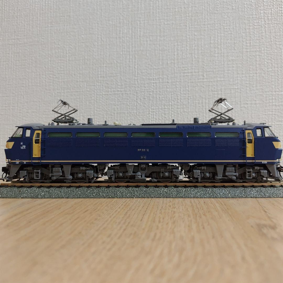 HOゲージ TOMIX製 EF66 新更新色