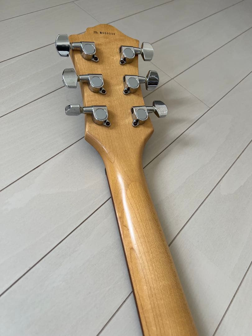 激レアカラーb.c.rich モッキンバード　エレキギター　完動品　ケース付き