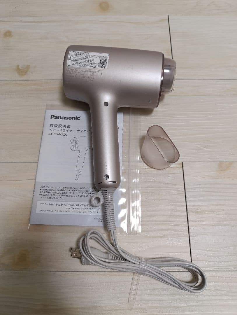 パナソニック ナノケア Panasonic EH-NA0J 23年製 P