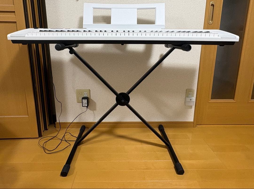 YAMAHA piaggero NP-32 ホワイト 76鍵盤
