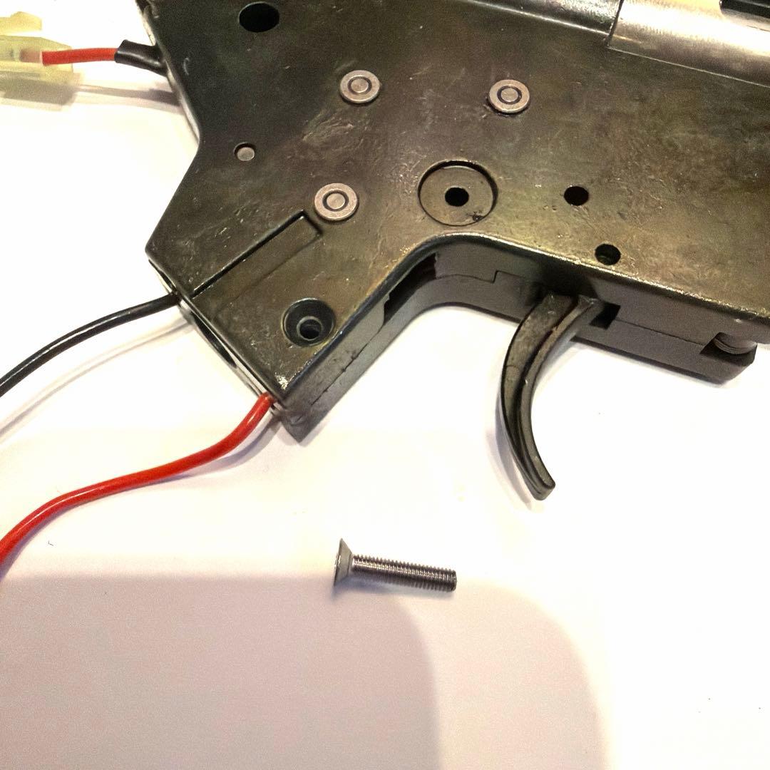東京マルイ 純正 電動ガン３1発/sM4CRW HCハイサイクルメカボックス良品