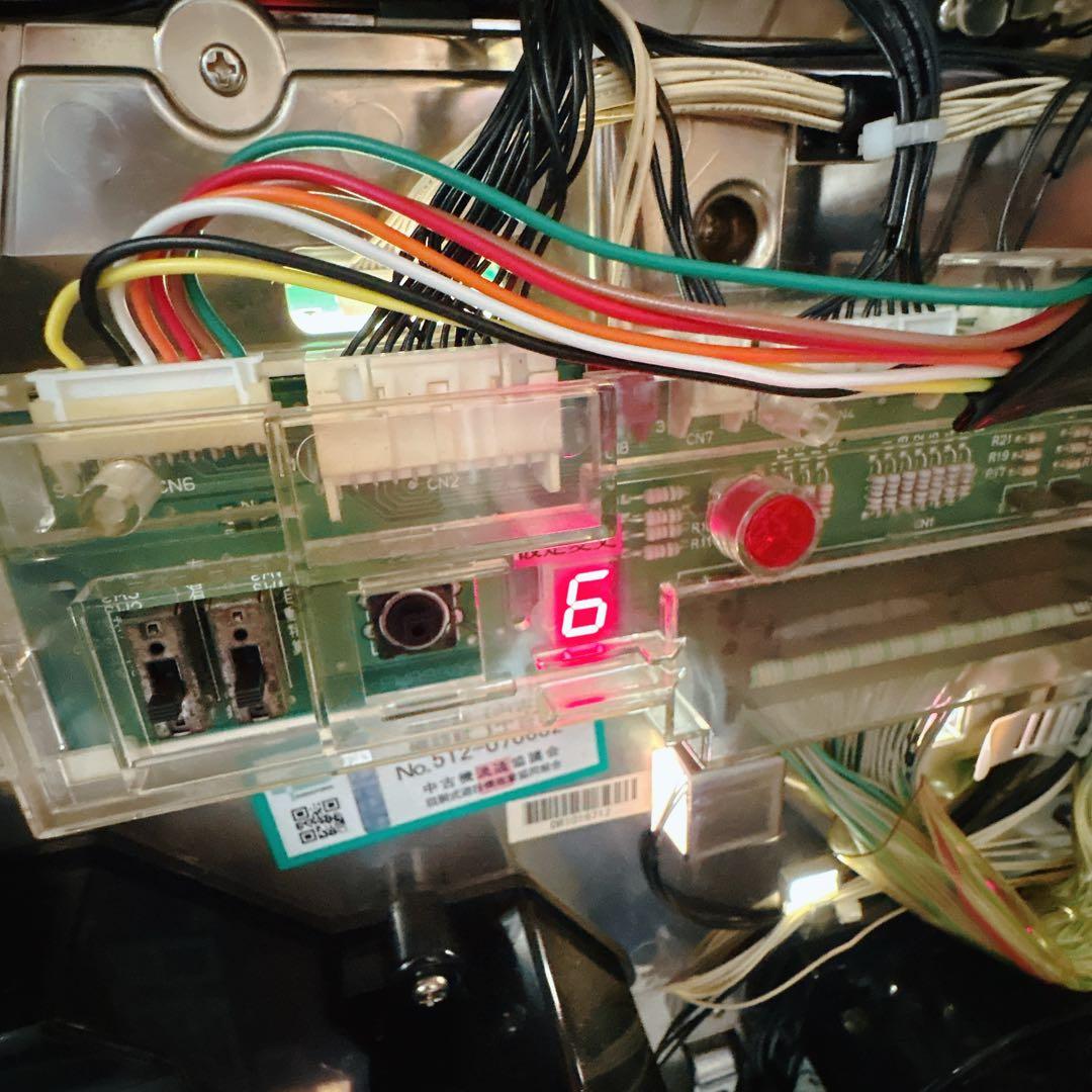 スロット　実機　バイオハザード５Ｚ　ハンタープライズ　不要機　家庭用電源