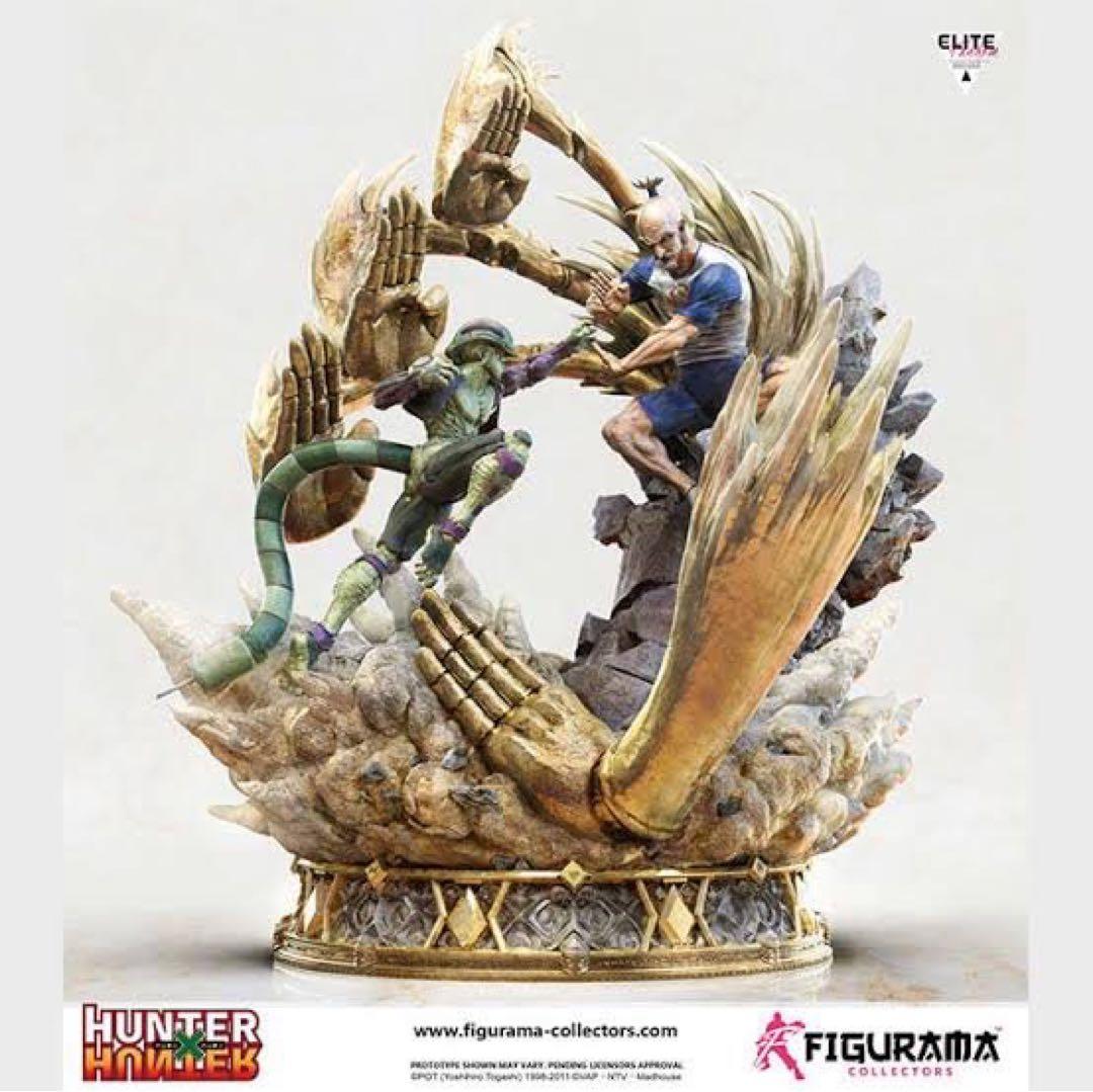 HUNTER×HUNTER ネテロ　メルエム　版権有　海外フィギュア　着払い