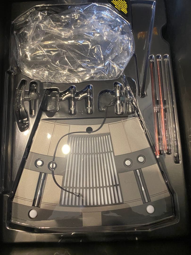 ホットトイズ スターウォーズ ダース・ベイダー デラックス版 1/6スケール