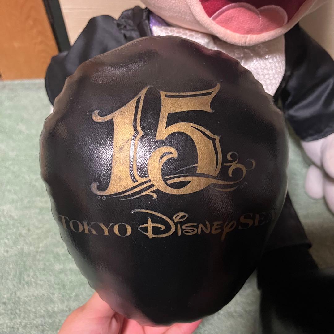 【貴重】 ビッグバンドビート ミッキー 特大 ぬいぐるみ ディズニーシー BBB