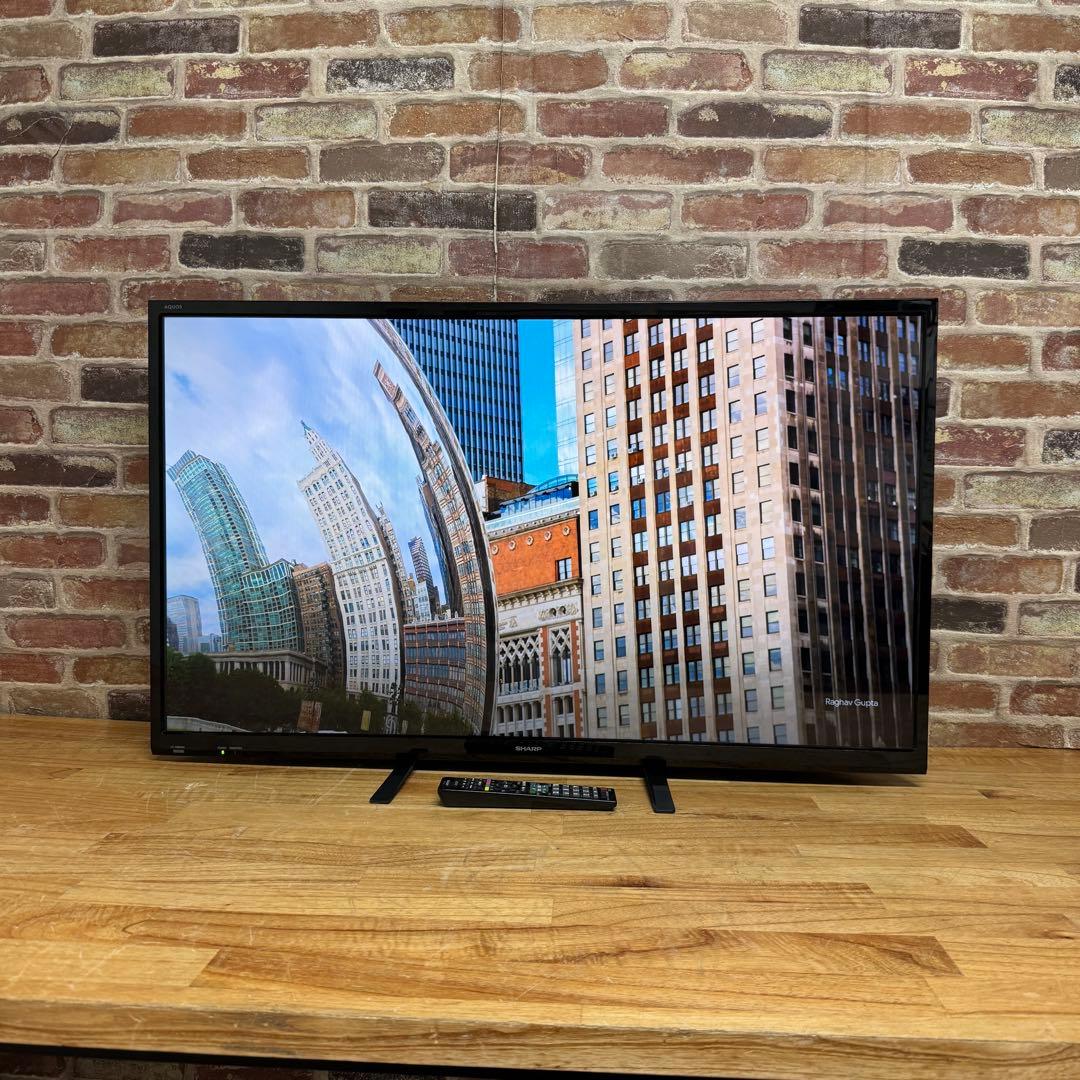 シャープ 40V型 液晶テレビ AQUOS LC-40S5 フルハイビジョン
