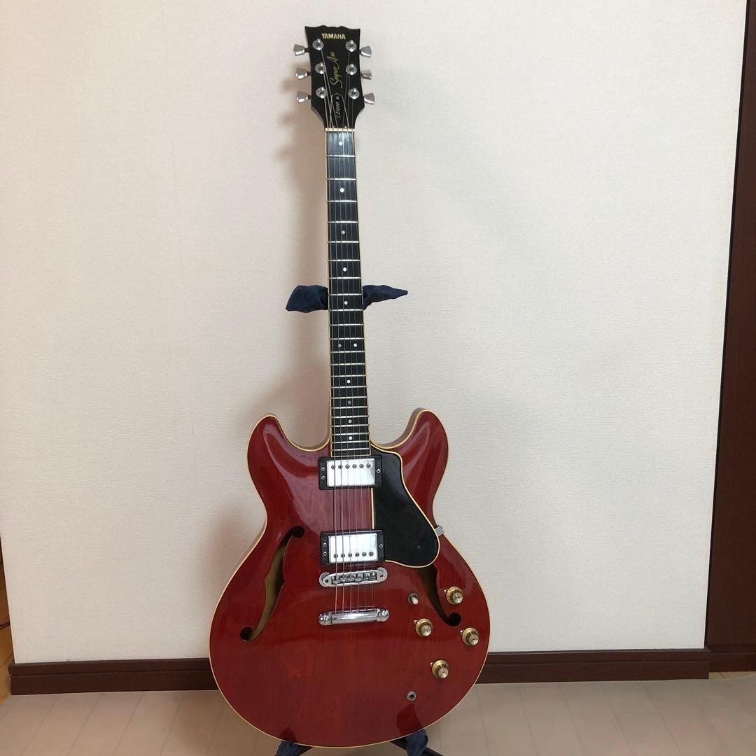 YAMAHA SA1000 セミアコースティックギター