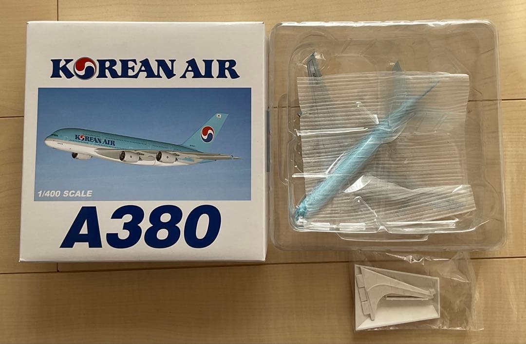 大韓航空 Korean Air A380 1/400 スケール
