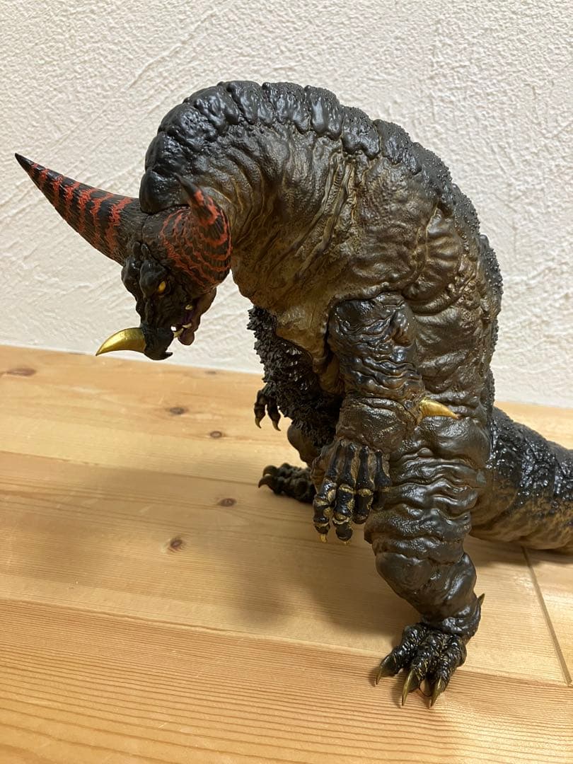 一番くじ ウルトラマンシリーズ 怪獣超大全ラストワン賞 ゴモラ 塊獣極致・匠道