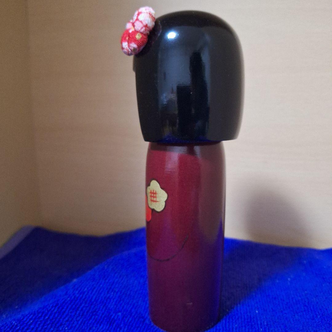 内閣総理大臣賞受賞宮川雄一作創作こけし『想い出』晃常こけし工房『春の夢』セット