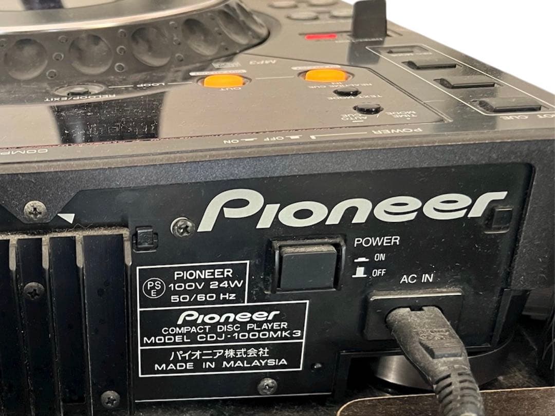 CDJ-1000MK3★Pioneer