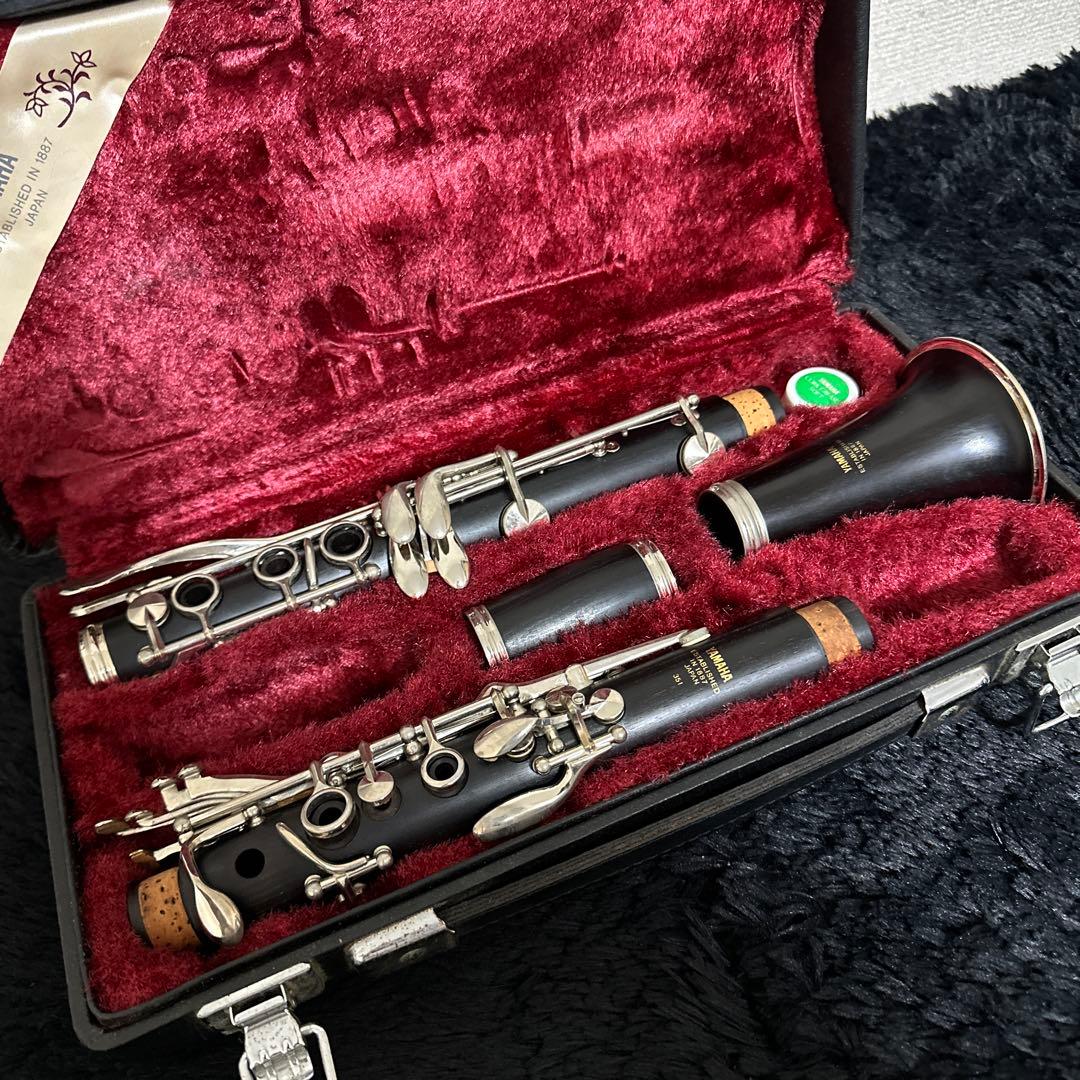 YAMAHA YCL-351 クラリネット 管楽器 ケース付属