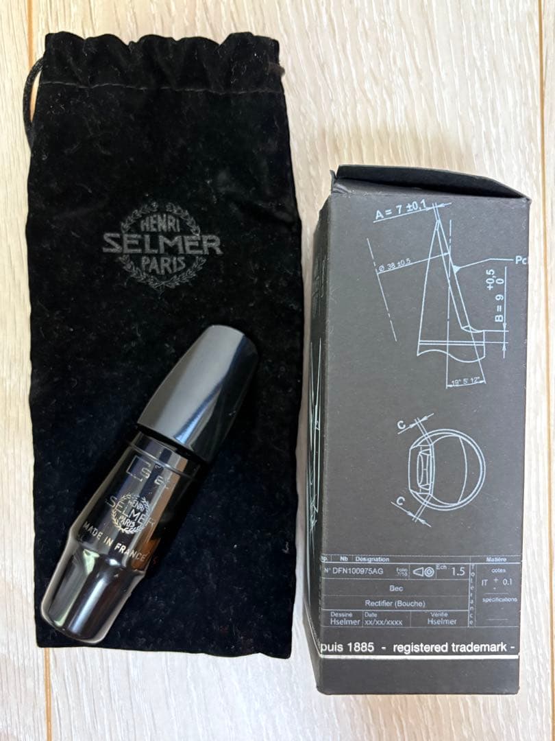 Selmer S80 C★ アルトサックスマウスピース（初中級者・中古）