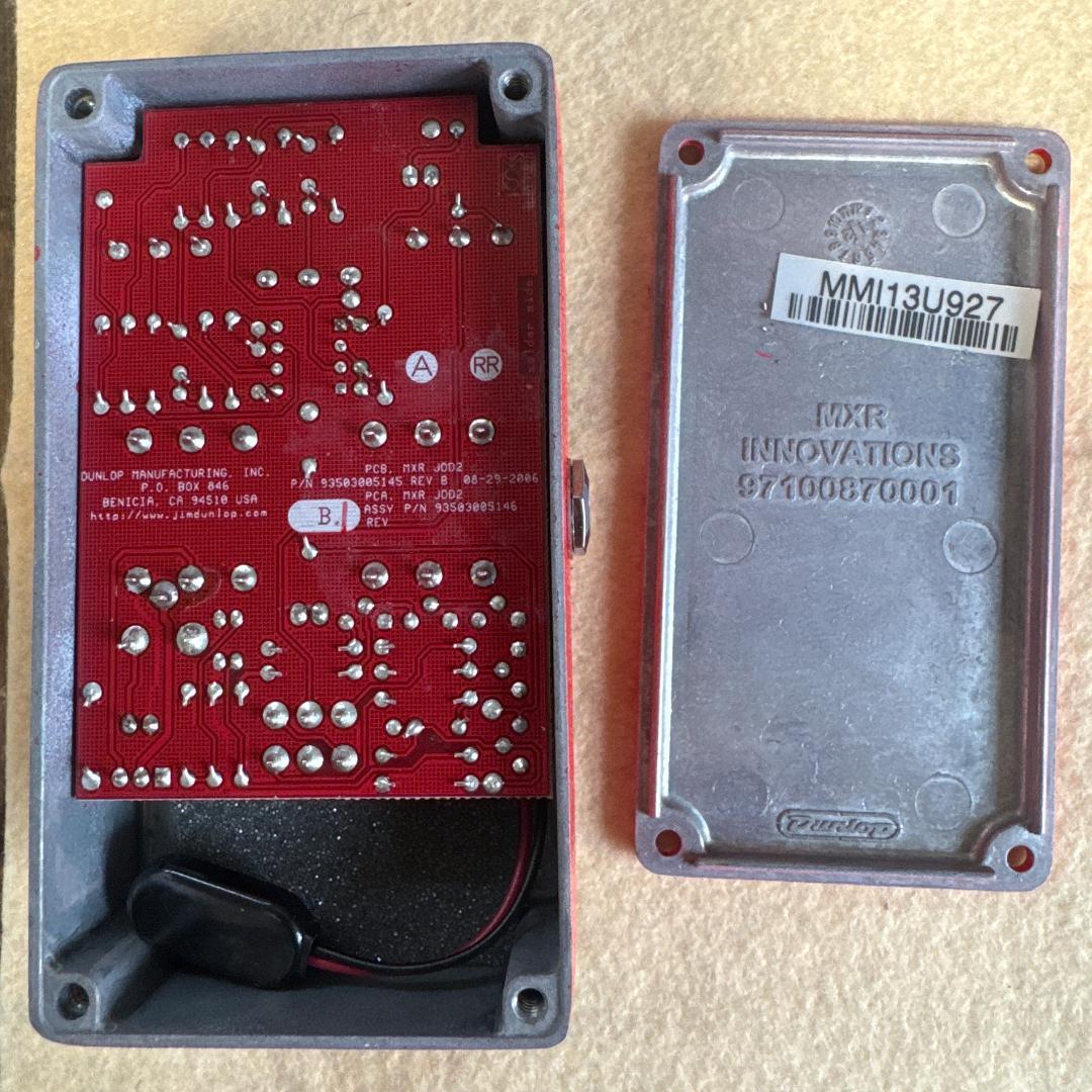 MXR Distortion III M-115 USA基板アンプライク歪み美品