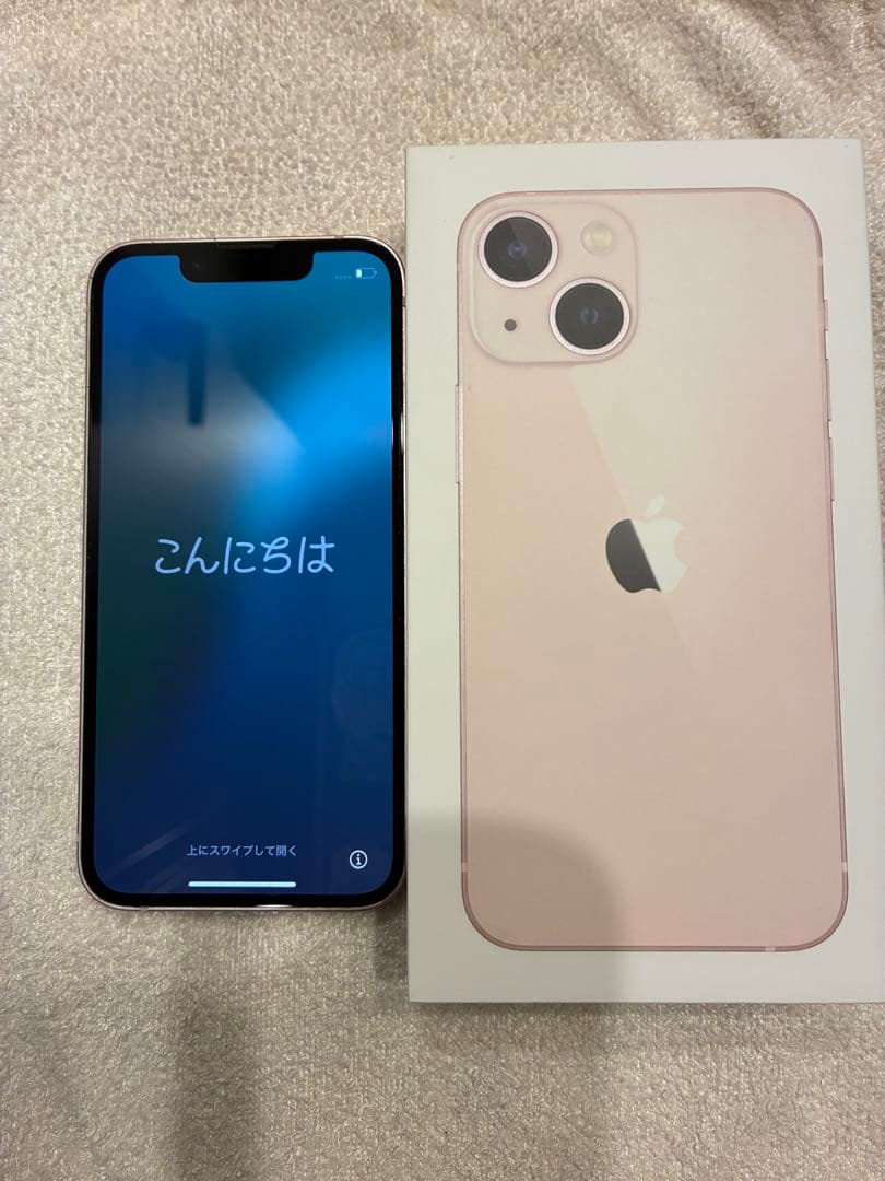 iPhone13mini　Apple　iPhone　ミニ　本体　付属品◎　スマホ