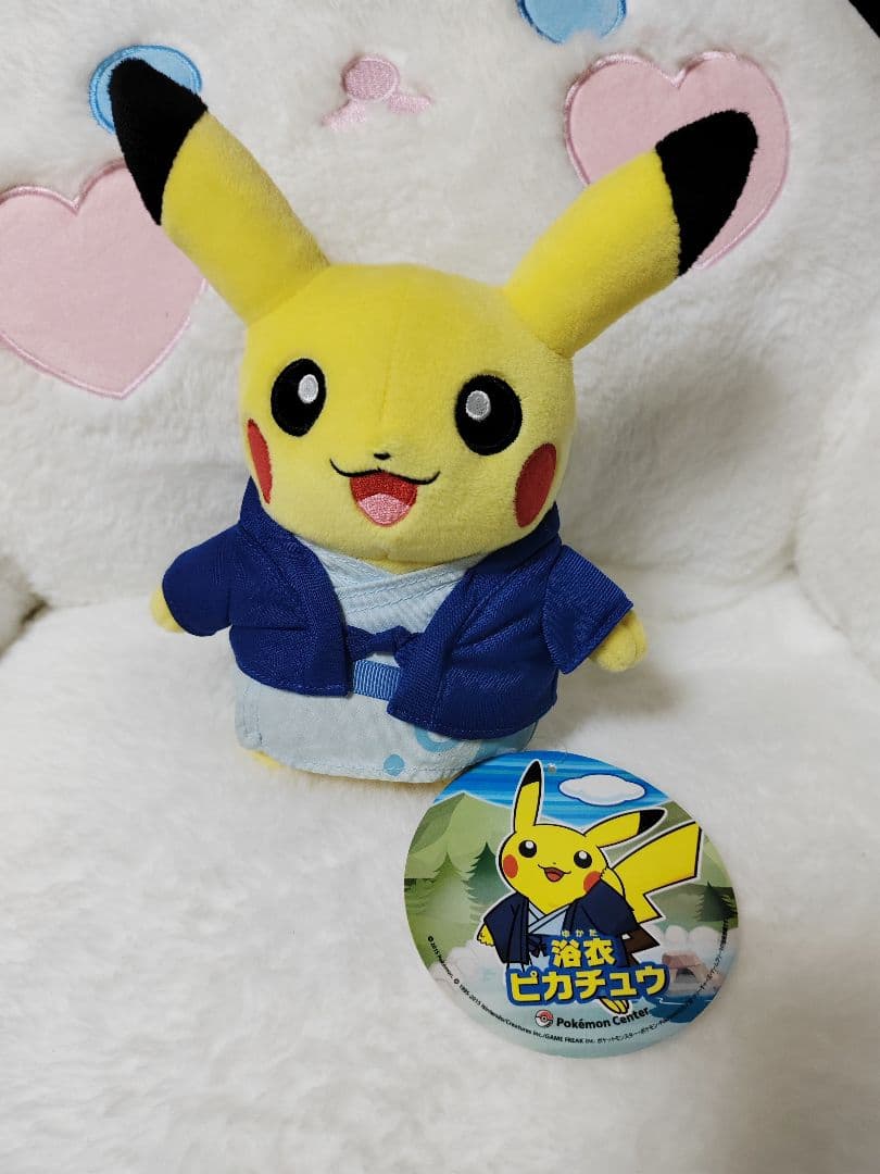 浴衣ピカチュウ ポケモンストア大分限定