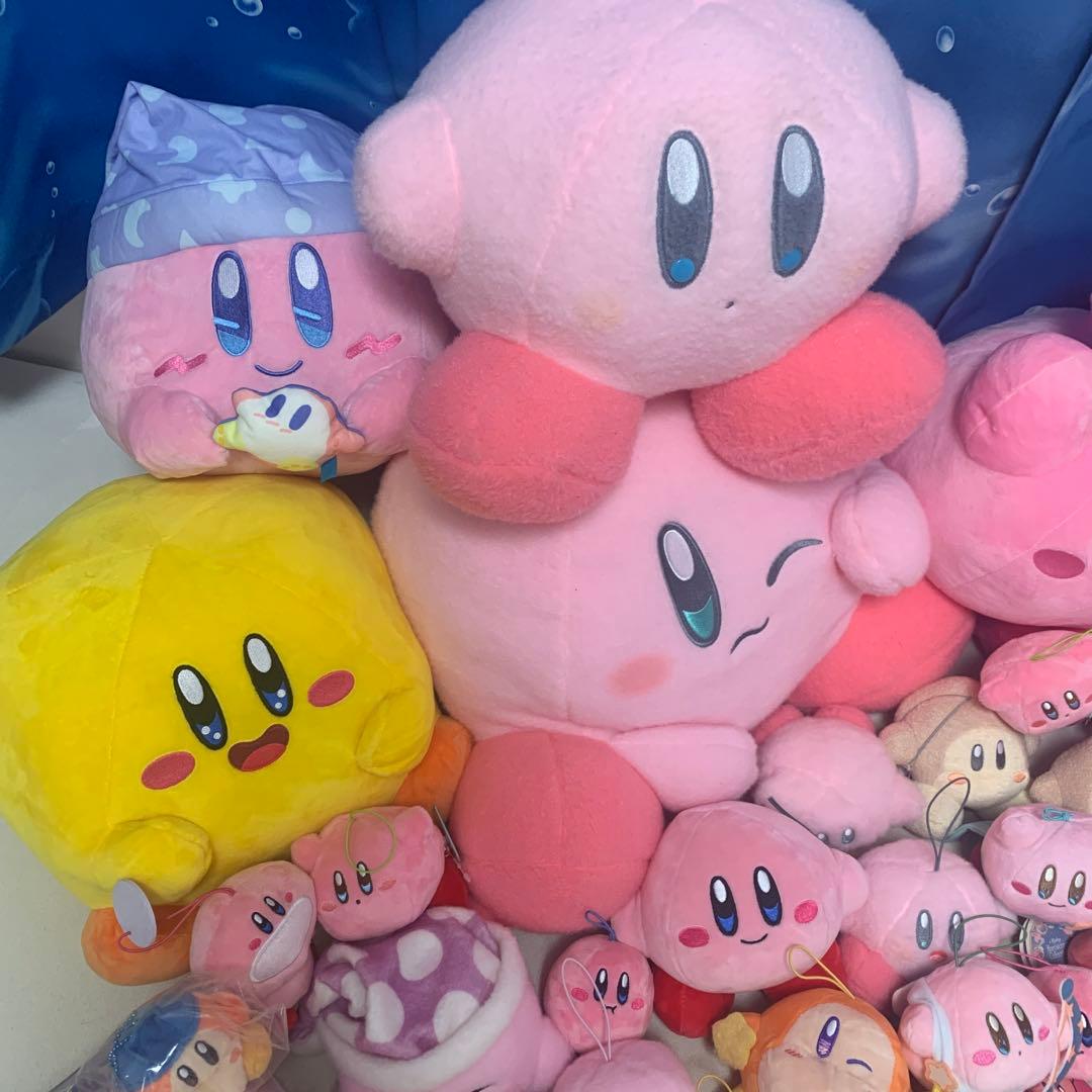 星のカービィ　ぬいぐるみ　まとめ売り
