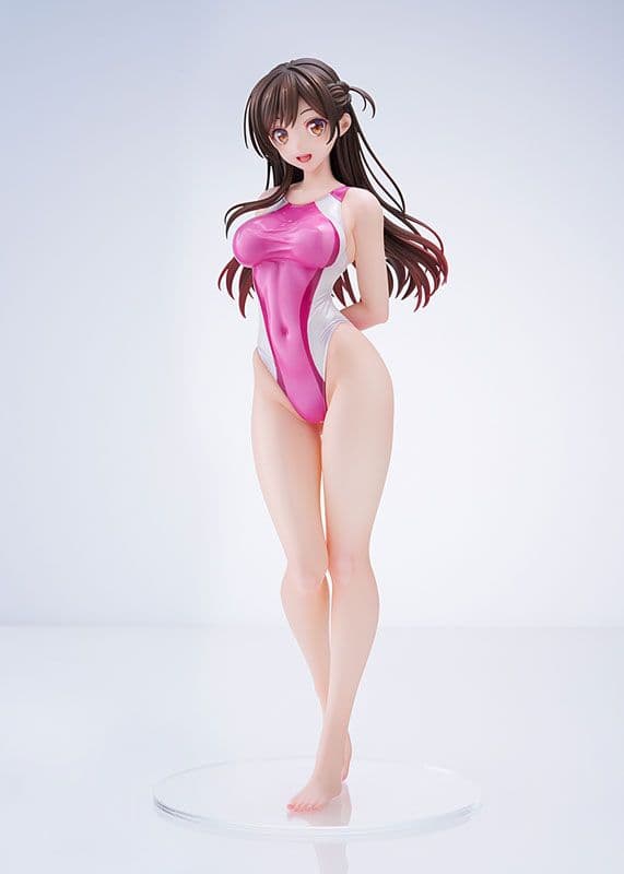 新品未開封　水原千鶴 競泳水着Ver. 　[AMAKUNI]