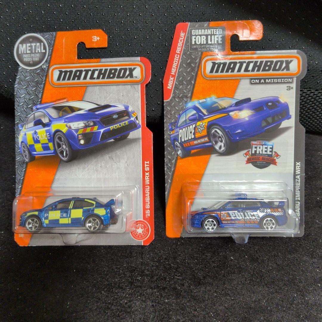 MATCHBOX SUBARU WRX STI 警察仕様