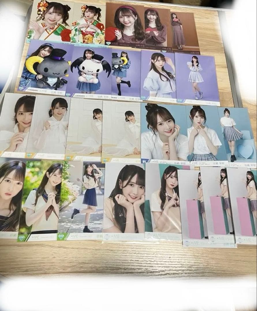 ぺ*こ様 谷崎早耶 グッズセット　一部他のメンバーもあり