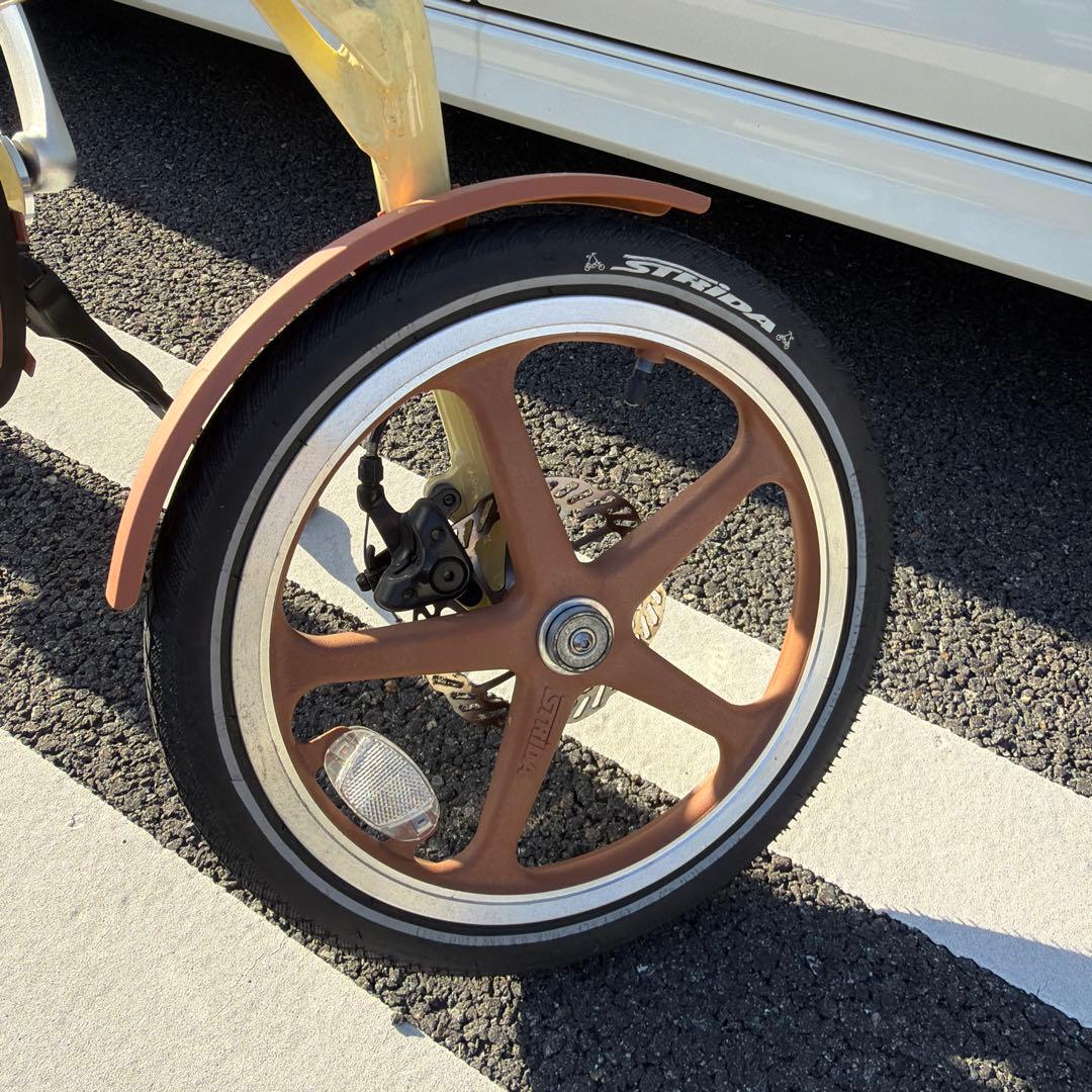 【年末までセール！】STRiDA LT 折りたたみ自転車2025年4月購入