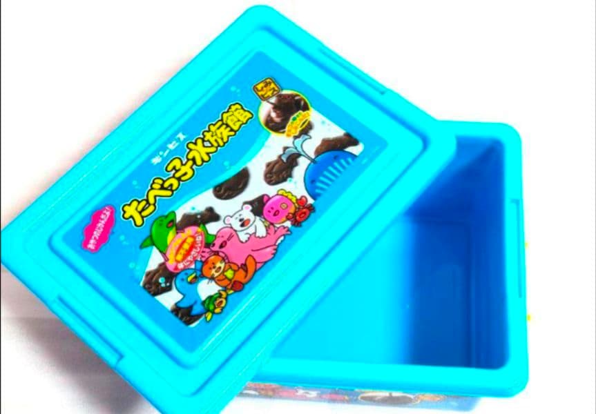 たべっ子どうぶつ トランク缶 コンテナBOX ２点 セット　④