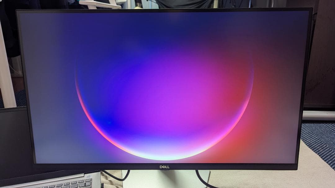 DELL 4Kディスプレイ S2722QC