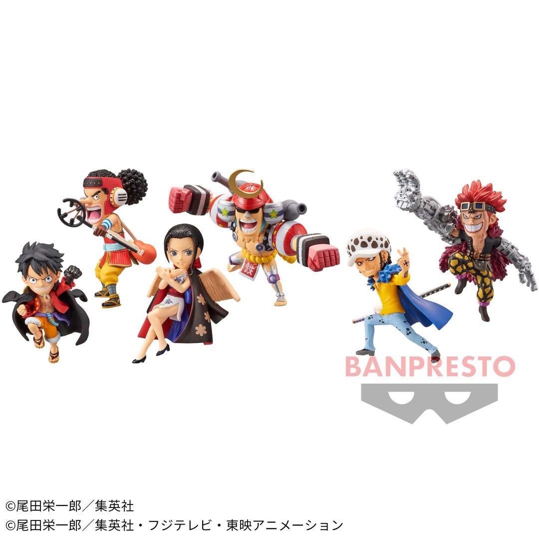 ワンピース ワールドコレクタブルフィギュア 大海賊百景 全60種 コンプリート