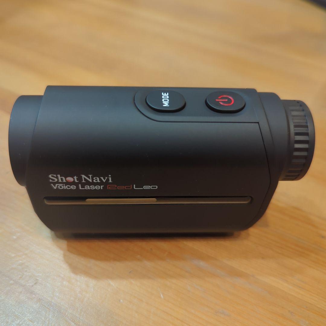 Shot Navi Voice Laser Red Led ゴルフ用距離計