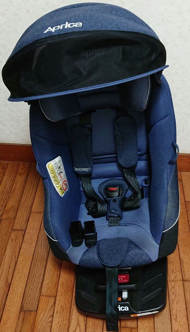 Aprica ネイビー クルリラ プレミアム ISOFIX チャイルドシート