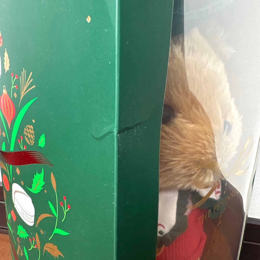 THE PENINSULA クマのぬいぐるみ
