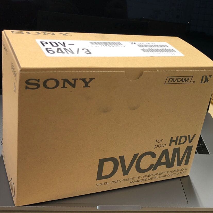 DVCAMテープ