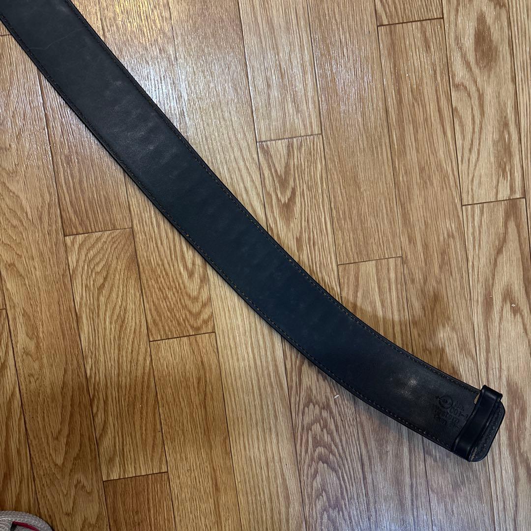 イースト.A ウエスタンガンベルト　黒