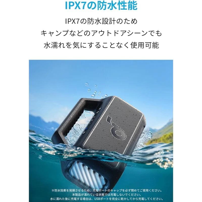 新品：soundcore スピーカー80w＋急速 充電器 65ｗ　サウンドコア