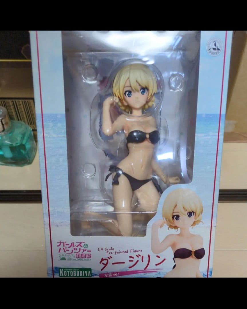 ガルパン ダージリン 水着ver. コトブキヤ フィギュア