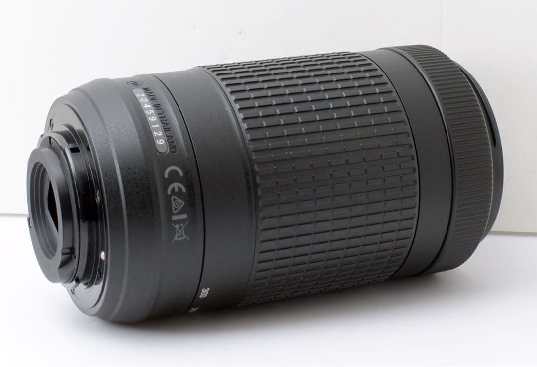 未使用級！Nikon AF-P 70-300mm G VR★高速AF