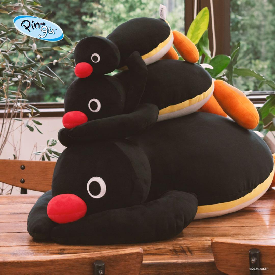 H*u様 ピングーぬいぐるみくじ　一等　Ｌサイズ
