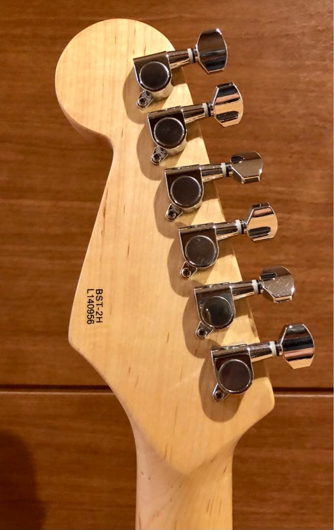 BUSKER'S BST-2H 美品　赤　オマケ付き