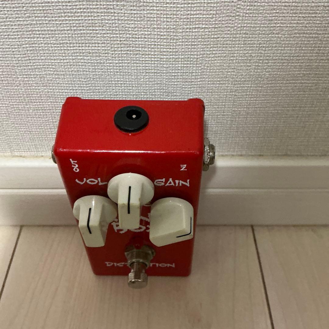 MI Audio CRUNCH BOX ディストーションペダル
