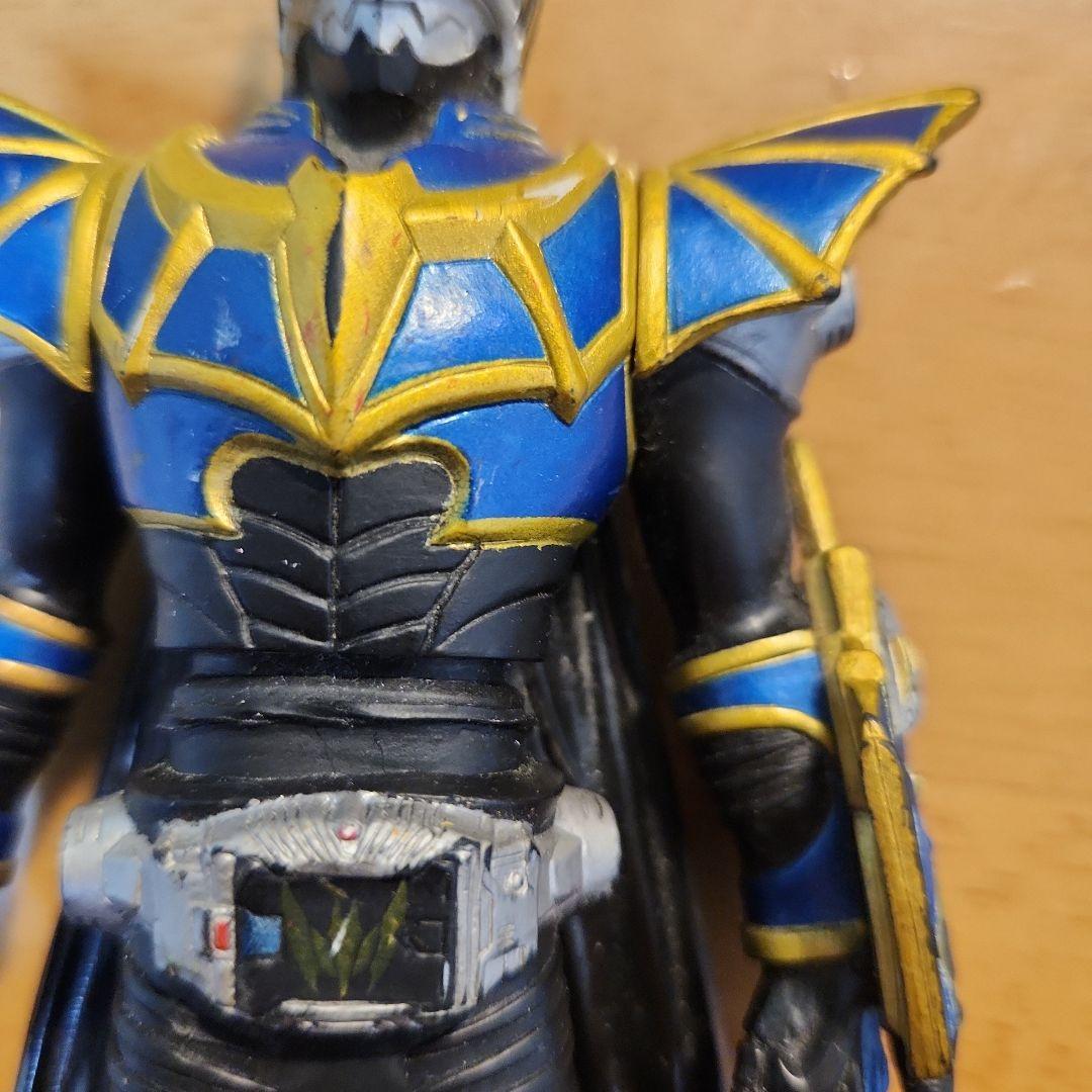 2002年物‼️ 仮面ライダーナイトサバイブソフビフィギュア