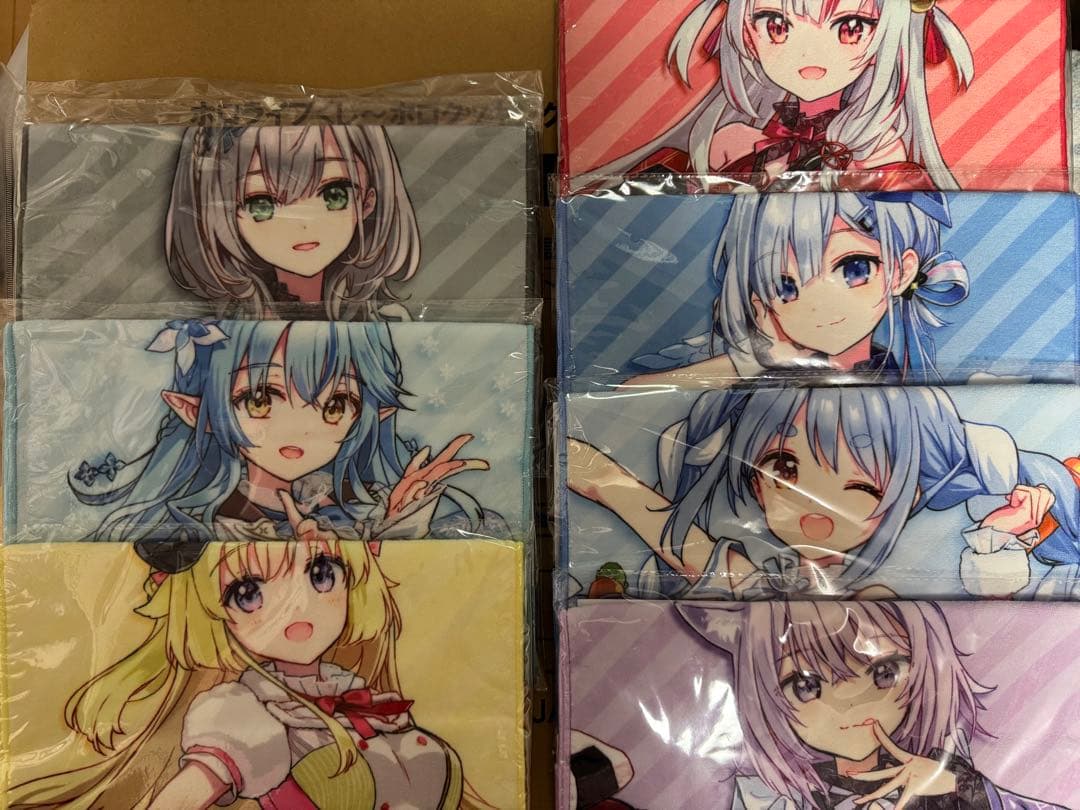 ホロライブくじ　詰め合わせ