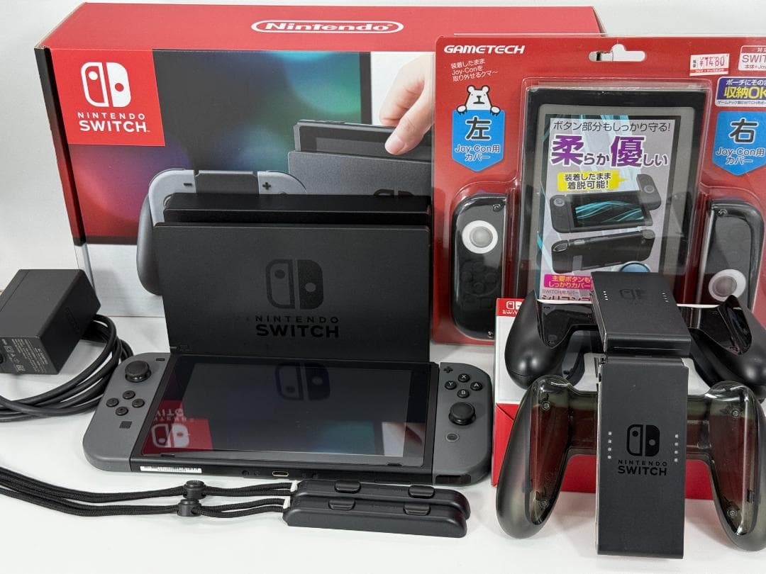 Nintendo Switch 初期型 未対策機（2017年