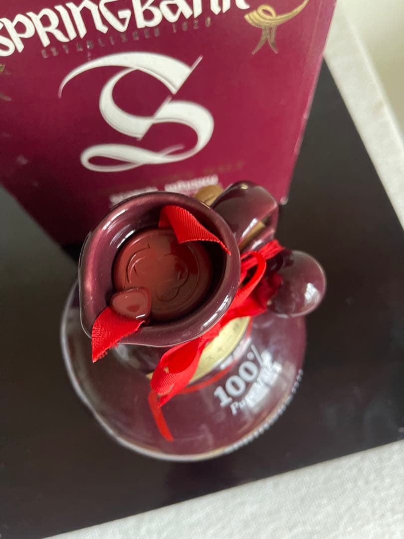 SPRINGBANK 100% ピュアモルトウイスキー