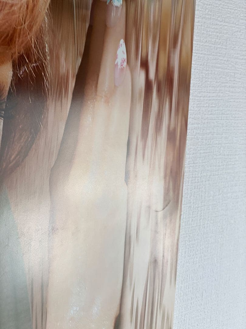 【希少レア】数量限定　非売品　浜崎あゆみ　カラコン　特典ポスター