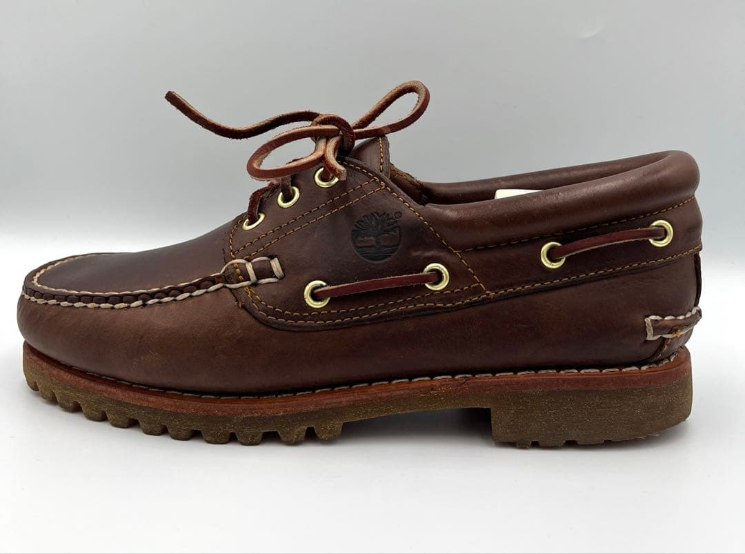 ブラウンTimberland 3Eye Classic Lug